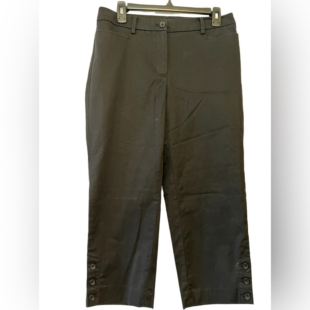 Talbots perfect skimmer cropped pants size 6